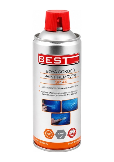 Best Boya Sökücü Sprey 400 Ml Sp44 1434