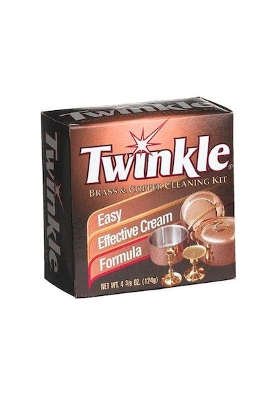 Twinkle Pirinç Ve Bakır Temizleyici Parlatıcı Krem 124 G Twinkle Pirinç Ve Bakır Temizleyici Parlatıcı Krem 124 G