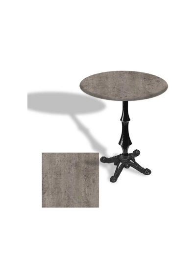 Çipa 1012 Döküm Ayak Yuvarlak Masa Çap 70cm - Werzalit, Wermodin Ve Allzalit Tabla - Kahve Oxid Çok Renkli Çipa 1012 Döküm Ayak Yuvarlak Masa Çap 70cm - Werzalit, Wermodin Ve Allzalit Tabla - Kahve Oxid Çok Renkli