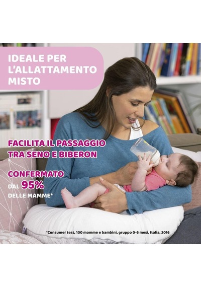 Chicco Natural Feeling Pp Biberon 330Ml Desenli