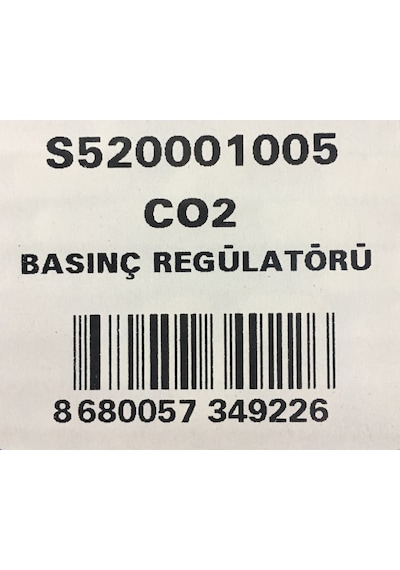 Magmaweld Co2 Basınç Regülatörü Düşürücü