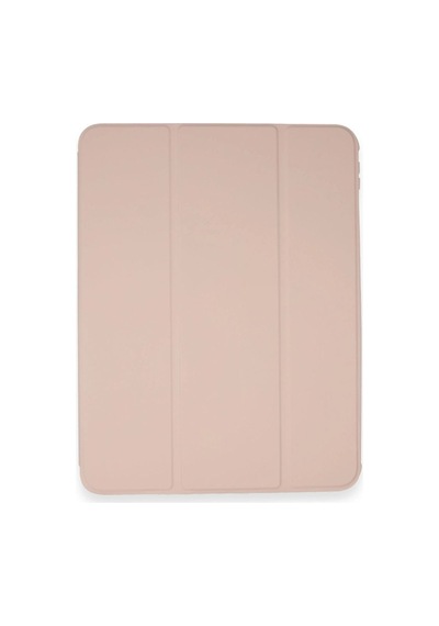 Northcity Apple Uyumlu İpad Pro 11 2021 Kılıf Ling 360 Kalemlikli Tablet Kılıf - Rose Gold