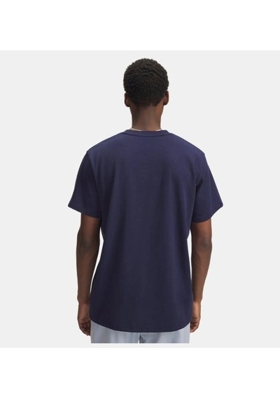 Under Armour Ua M Logo Emb Heavyweıght Ss Erkek Tişört 1373997 1373997 411