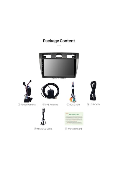 Ford Fıesta 2006-2011 Multimedya Navigasyon Usb Kamera Carplayer