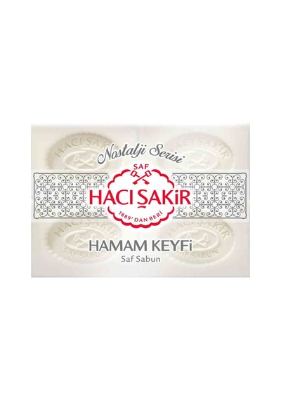 5 Adet Hacı Şakir Katı Sabun Hamam Keyfi 4 200 G Diğer