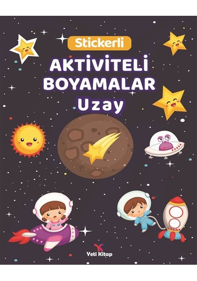 Uzay Aktiviteli Boyamalar