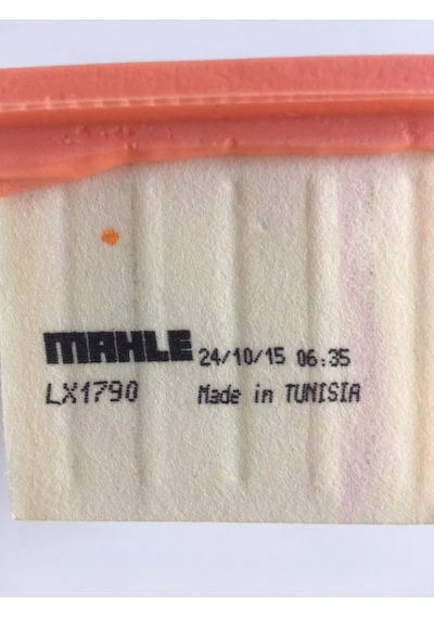 Mahle Lx1790 Hava Filtresi Bmw F650. G650. Gs650 00-07