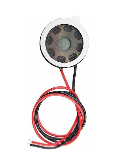 Hoparlör 1w 8ohm 20mm Yuvarlak 10cm Kablolu Mini 2cm Speaker Ses Müzik Amfi Ürün Müze Otomobil
