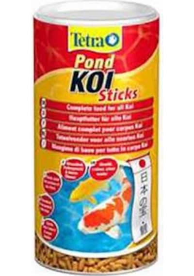 Pond Koi Stick Balık Yemi Kırmızı 1 Lt
