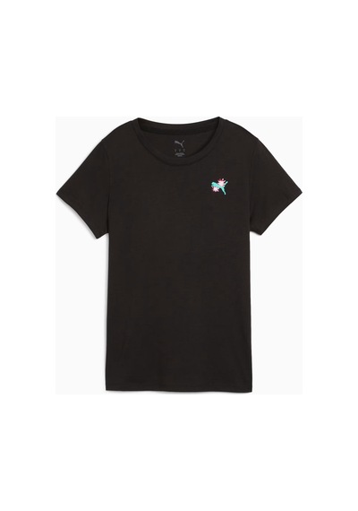 Puma Graphıcs Traın Concept Tee W Siyah Kadın T-shirt 52655951