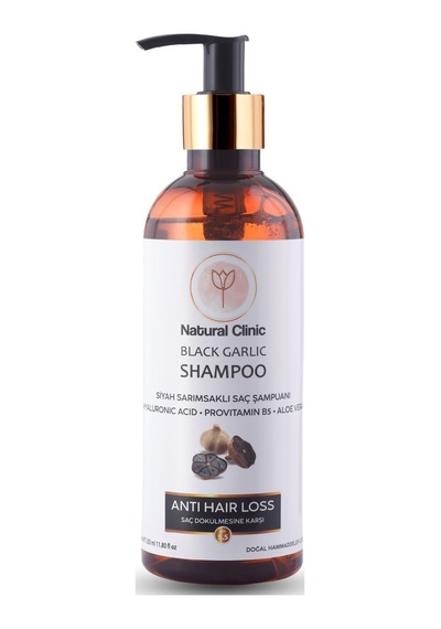 Natural Clinic Siyah Sarımsak Özlü Şampuan 350 ML