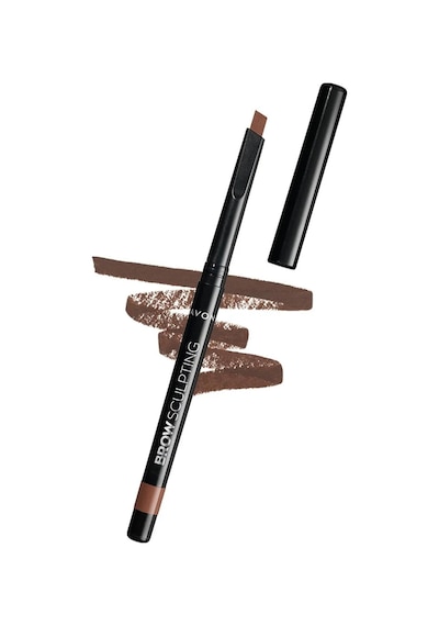 Avon Brown Sculpting Açılı Uçlu Belirginleştirici Kaş Kalemi Dark Brown