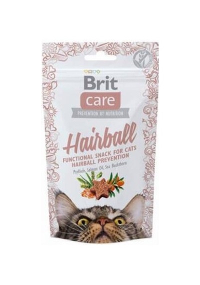 Brit Snack Hairball Ördekli Kedi Ödül Maması 50 Gr 1 Adet