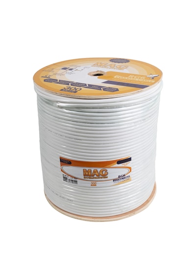 Mag Rg6-u4 Trishield Anten Kablosu 300 Mt.