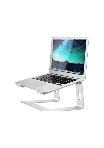 M5 Alüminyum Ergonomik Katlanır Macbook Uyumlu Bilgisayar Standı Bilgisayar Yükseltici 10 17 İnç