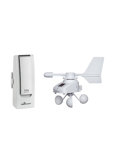 Tfa Dostmann Weatherhub Meteoroloji İstasyonu Kablosuz Güneş Enerjili Anemometre, Smarthome, İklim Ve Ev İzleme, Akıllı Telefon İzleme, Beyaz, U 40 44 X G 28 32 X Y 104 Mm Tfa Dostmann Weatherhub Meteoroloji İstasyonu Kablosuz Güneş Enerjili Anemometre, Smarthome, İklim Ve Ev İzleme, Akıllı Telefon İzleme, Beyaz, U 40 44 X G 28 32 X Y 104 Mm