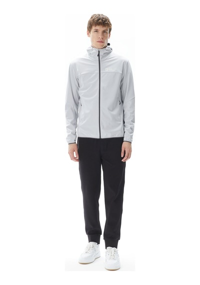 Jack Wolfskin Feldberg Hoodie Erkek Gri Ceket - 1306923