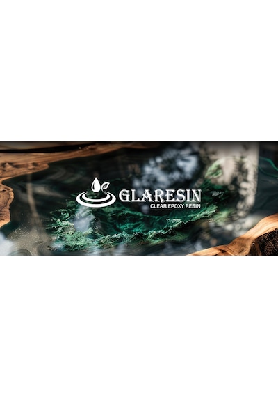 Glaresın Clear Epoxy Resın Ultra Şeffaf Hızlı 750 Gram Hobi Sanat Art Tepsi İnce Döküm Epoksi Reçine Kıt