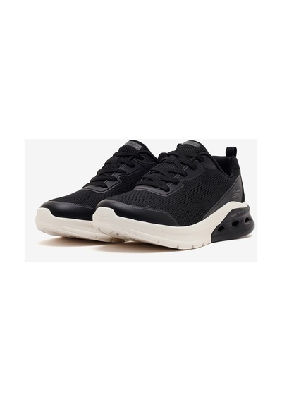 Skechers Bobs Arc Waves 2.0 Now In Kadın Siyah Spor Ayakkabı 117660 Blk
