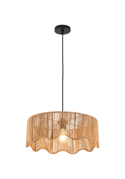 Cosmo Hasır Rattan Bohem Model Sarkıt Koridor, Salon Avize Diğer