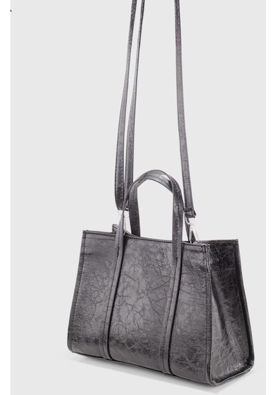 Housebags Deri Görünümlü Çift Askılı Tote Bag 253 001