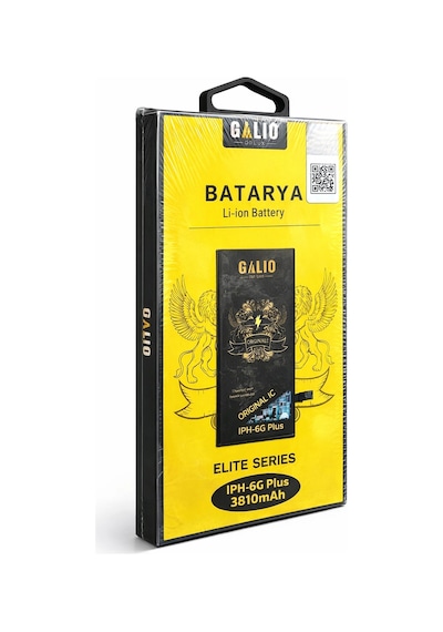 Galıo Elite Series Apple Uyumlu iPhone 6 Plus Batarya 3810mah Li-ıon  Ic
