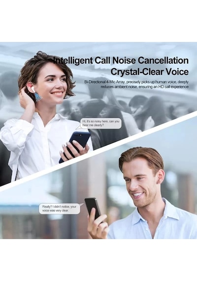 Joyroom JR-TL11 ENC Dual Mic Wireless Bluetooth Kulaklık