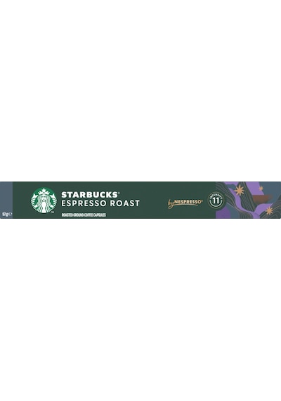 Starbucks Espresso Roast Kapsül Kahve 55 G Kapsül Kahve