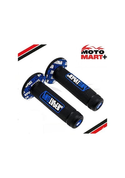 Yamaha Mt-03 Silikonlu Motosiklet Elcik Mavi Ert1603