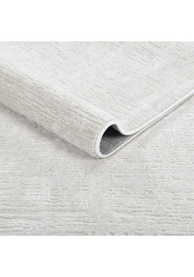 Sound Vintage Modern Dokuma Halı Salon Oturma Odası Yatak Odası Antre Dekoratif Krem Halı 0239a