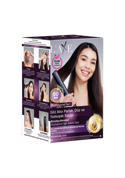 Brezilya Keratin Düzleştirici Set