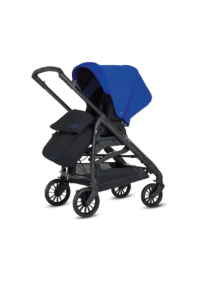 Inglesina Trilogy Tek El Tek Hamle ile Katlanıp Açılan Çift Yön Bebek Arabası - Splash Blue