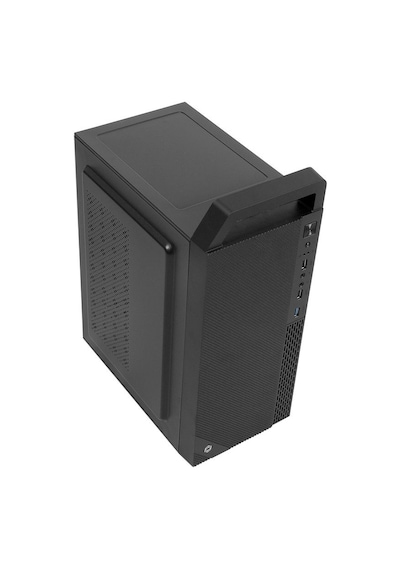 Frısby Fc-2725b, 1x80mm Fan, Siyah, 300w, Usb 3.0, Matx, Mini Tower, Kulplu Kurumsal Kasa