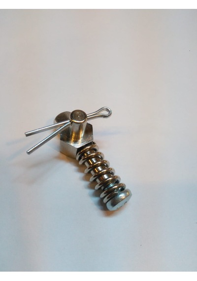 Tekne Motor Gaz Ucu - Yayli - Paslanmaz