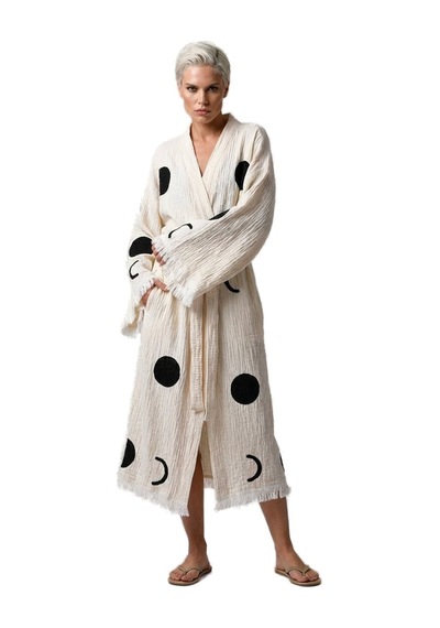 Brandsmiths Full Moon Whisper Kimono Sarı