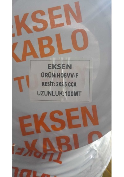 Elektrikhouse 2 2,5 Ttr Kablo