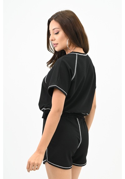 Koza Butik Kadın İkili Şortlu Takım 3718-23 001