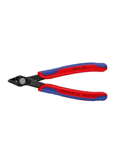 Knipex 7861125 Süper Knips Elektronikçi Yan Keski