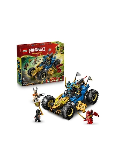 Jay'in Dönüşen Arabası, 8 Yaş Ve Üzeri İçin 5 Minifigür Dahil