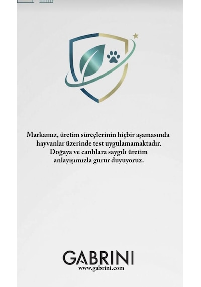 Gabrini Kalıcılık Ve Zerafet Bayan Edt 35 Ml Aromatik