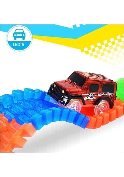 Magic Tracks Hareketli Raylar 168 Parça-23082268