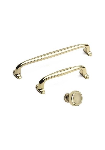 System Mobilya Kulbu Gold Renk 160mm Kulp Sy4595 0160 Gl Çok Renkli