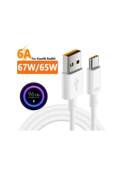 67w Şarj Seti Xiaomi 14t,13t,13,12,11,note 11,12,13,14 Oppo Reno 10,11,a78,a98 Realme 11,12,13