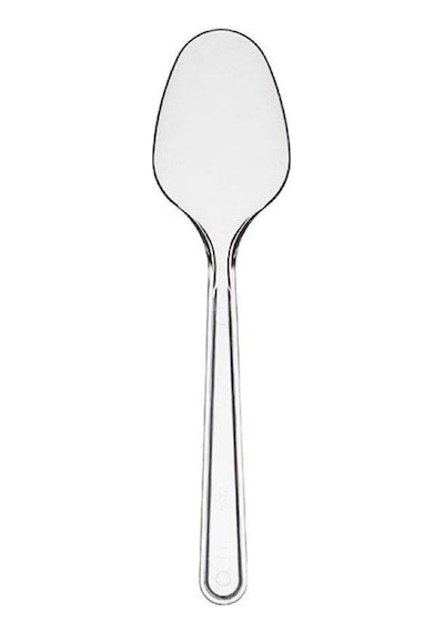 Omnisoft Plastik Kaşık Lüks Büyük 100'lü