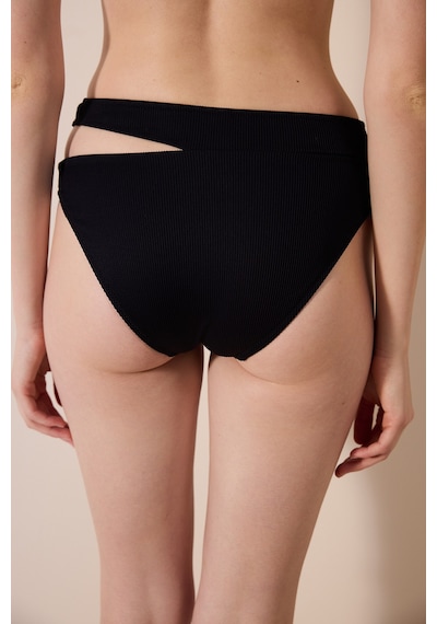 Penti Brigett Cut Dokulu Siyah Bikini Altı Pl9jhksx24ıy-bk5 Siyah