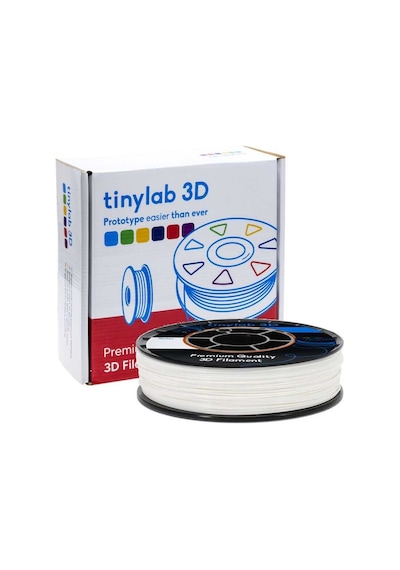 Tinylab 3D 1.75 Mm Beyaz Abs Filament