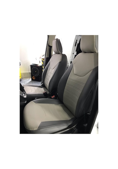 Ford Tourneo Courier Araca Özel Deri Oto Koltuk Kılıfı 158177
