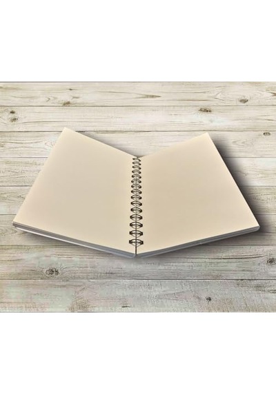 Simli Defter İstanbul A5 Yeni Yıl Çizgisiz Spiralli 14x21 Cm Taksim Tramvay Açık Gri