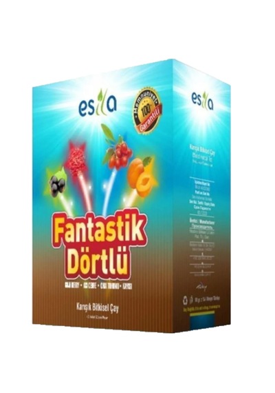 Esila Fantastik Dörtlü Yaz Çayı 90 G