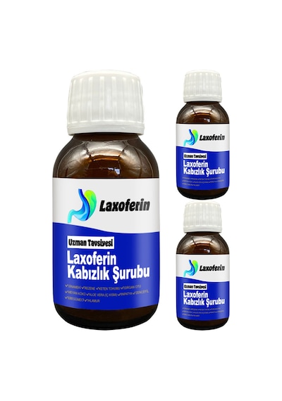 Laxoferin Şurup 50 Ml 3 Şişe: Bay&bayan